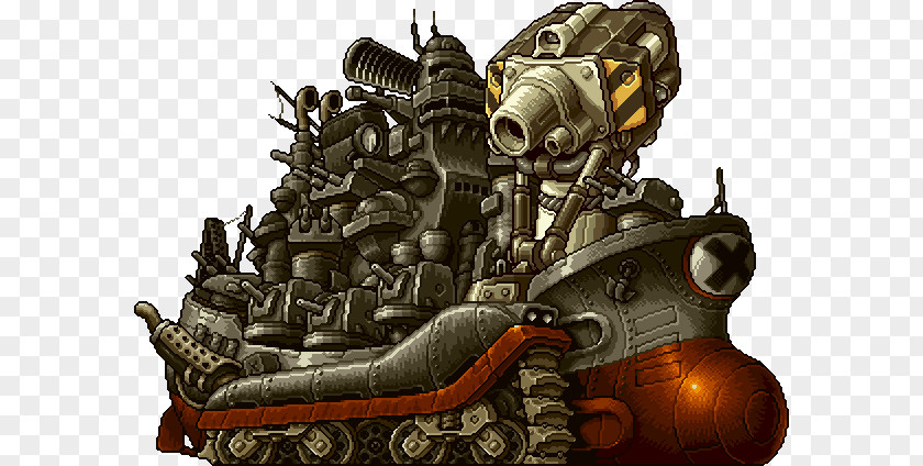 Metal Slug 2 Anthology 7 X PNG