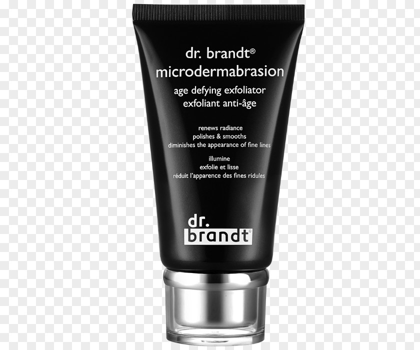Microdermabrasion Dr. Brandt Exfoliation PoreDermabrasion Skin Care Anti-aging Cream PNG