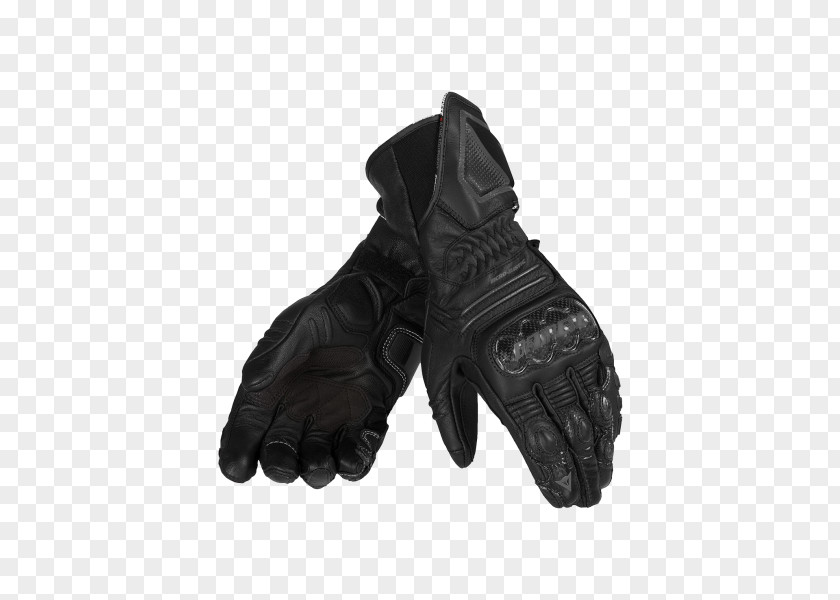 Motorcycle Glove Leather Gants Dainese Carbon Cover PNG