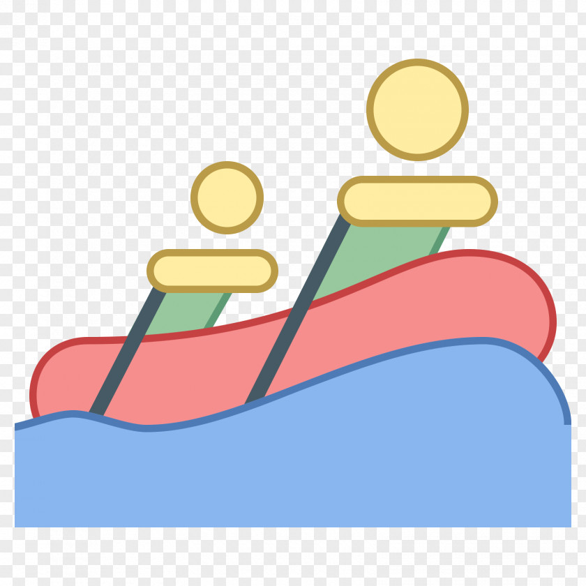 Raft Rafting Whitewater Clip Art PNG