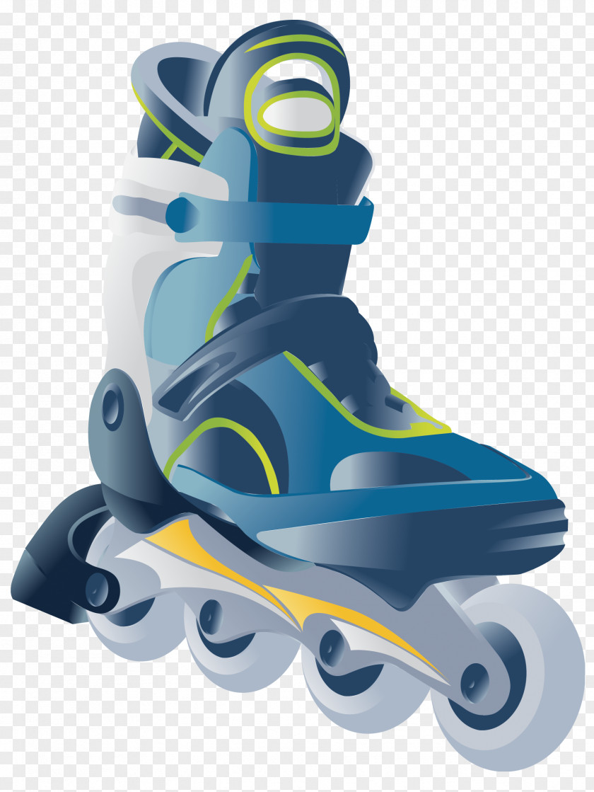 Roller Skates Adobe Illustrator Icon PNG
