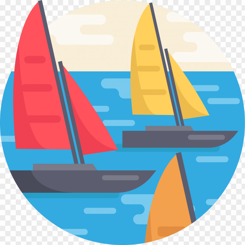 Sailing Clip Art PNG
