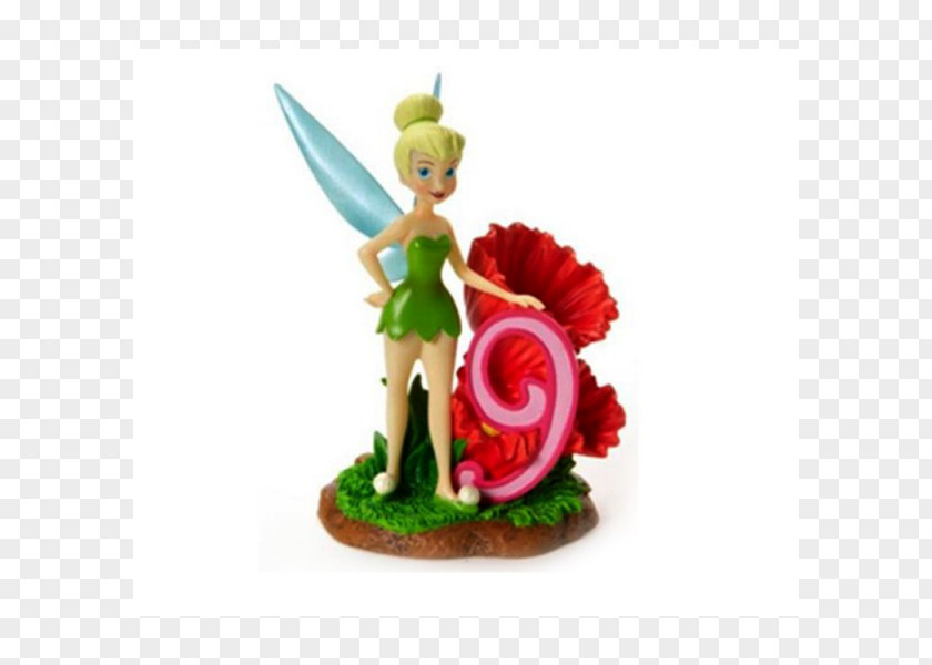 Trilly Tinker Bell Figurine Disney Fairies The Walt Company Birthday PNG