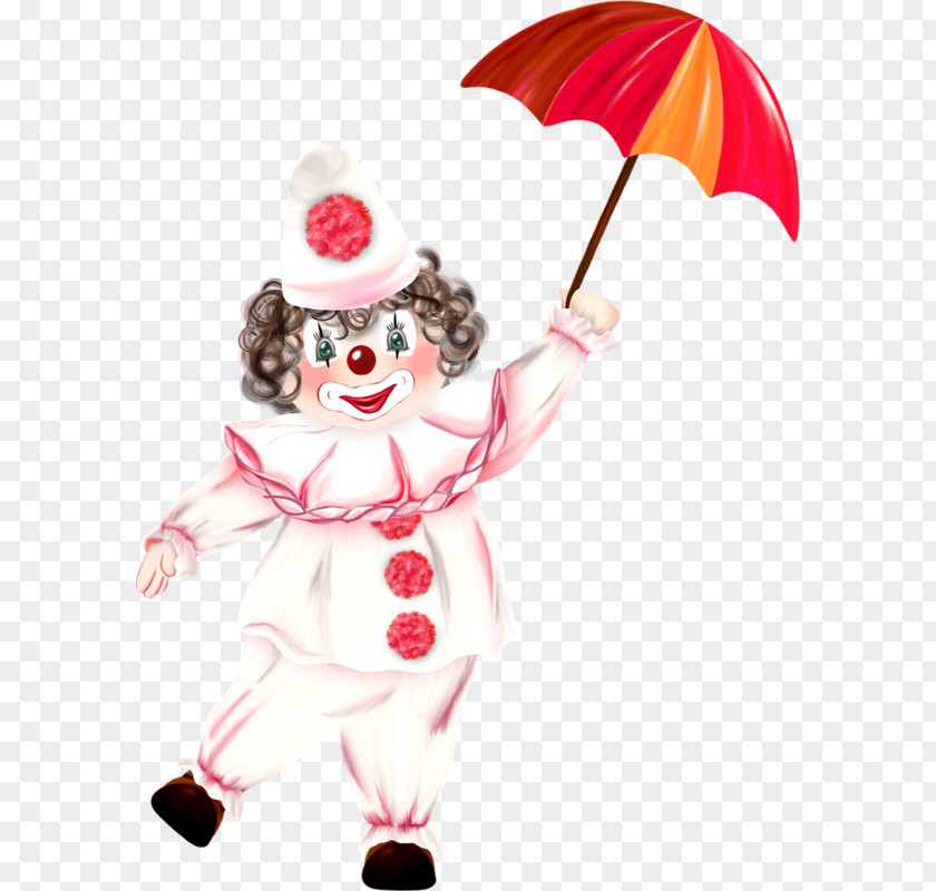 Umbrella Clown Circus Drawing Clip Art PNG
