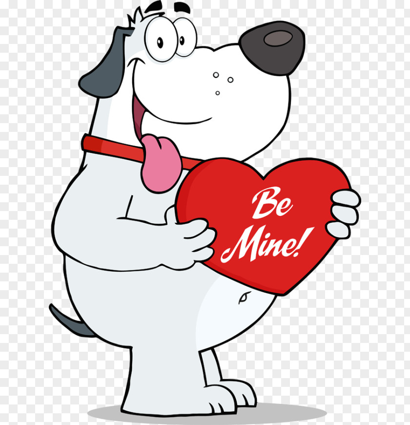 Valentine27s Dog Stock Illustration Vector Graphics Clip Art PNG