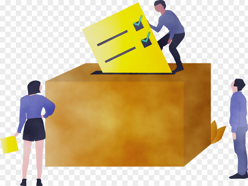 Yellow Job PNG