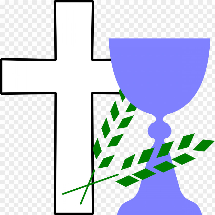 Chalice Eucharist Christian Cross Clip Art PNG