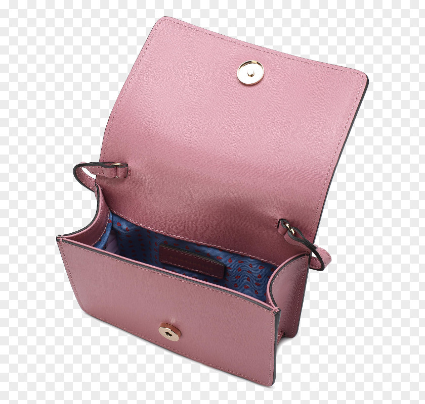 Coccinelle Handbag Product Design Leather Pink M PNG
