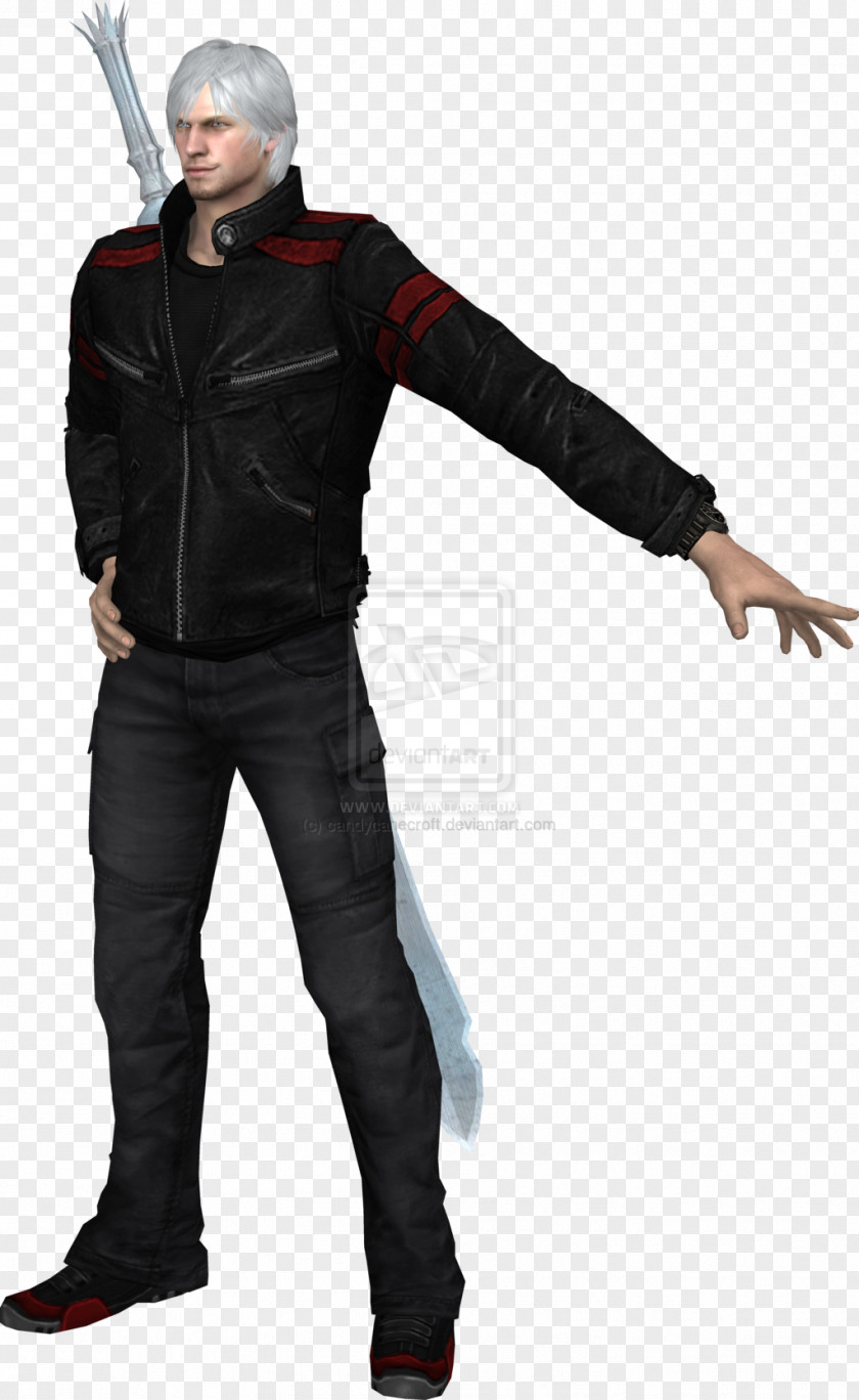 Dante 2 Leather Jacket Material PNG
