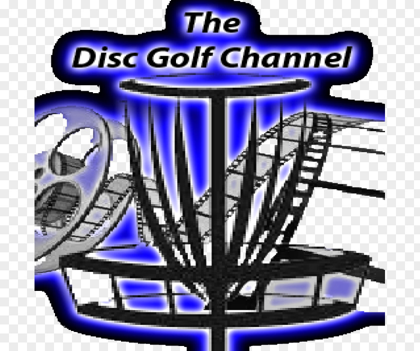 Disc Golf Line Recreation Logo Clip Art PNG