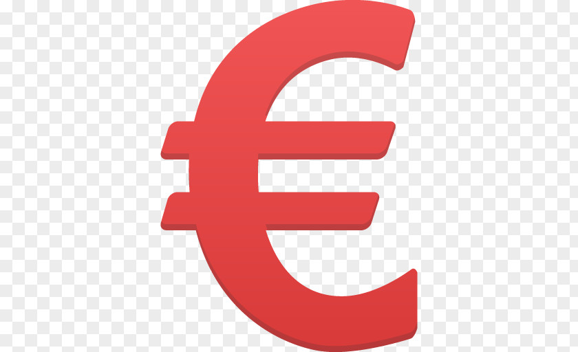 Euro Text Symbol Trademark PNG