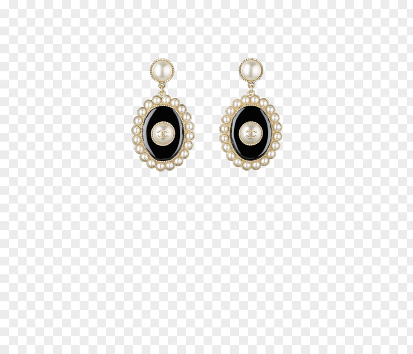 Gold Earrings Chanel No. 5 Earring Jewellery Fashion PNG