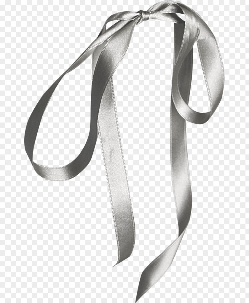 Grey Bow Shoelace Knot Ribbon Butterfly Loop PNG