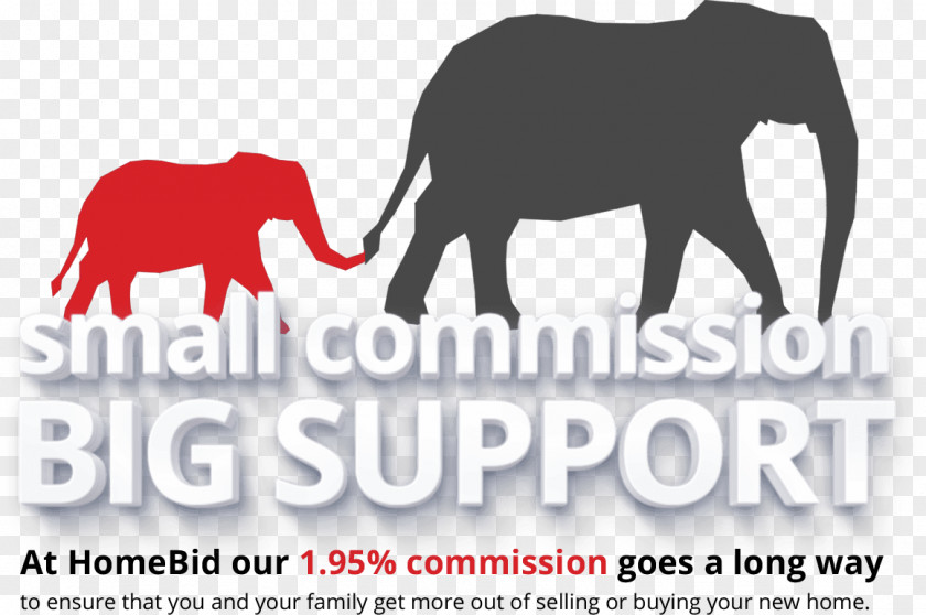House Estate Agent Real Indian Elephant Commission PNG