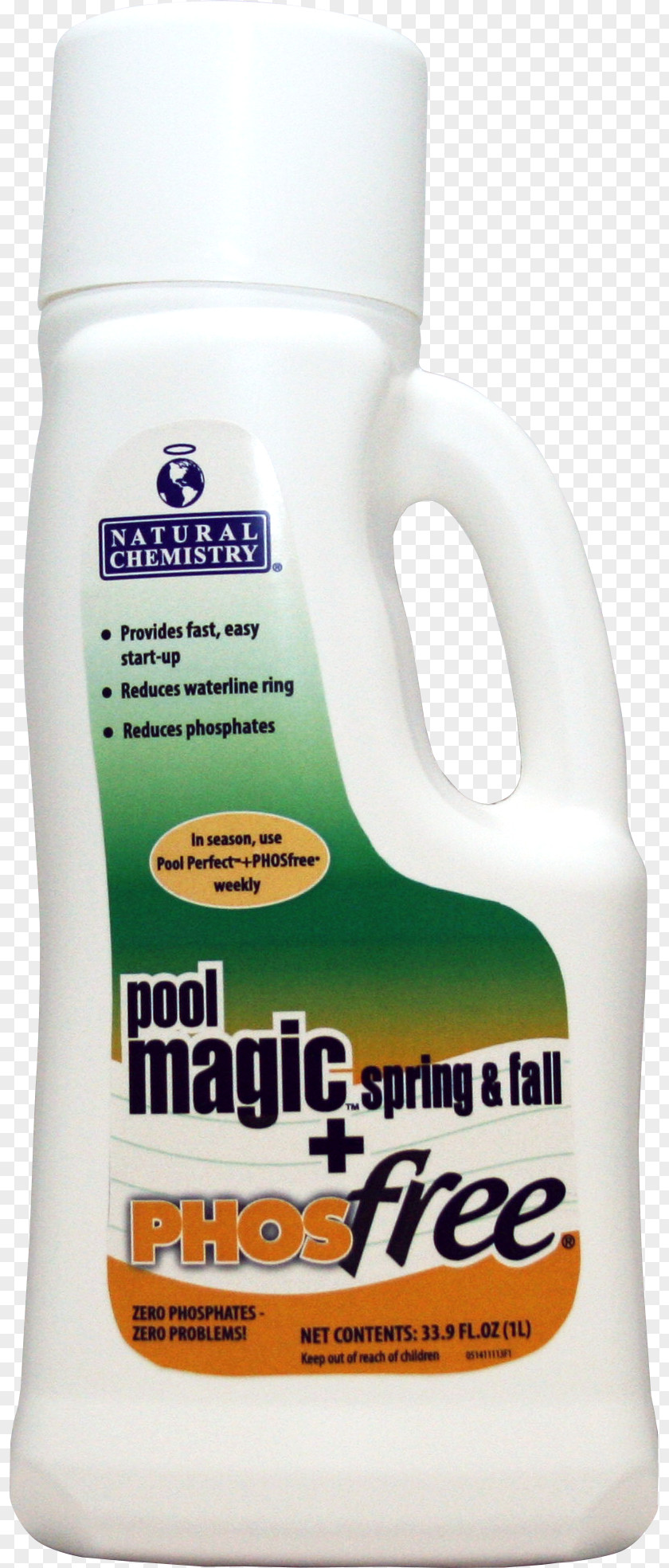 Magic Mesh In Stores Natural Chemistry 05141 Pool PhosFree 1 Liter Product Swimming Pools Household PNG