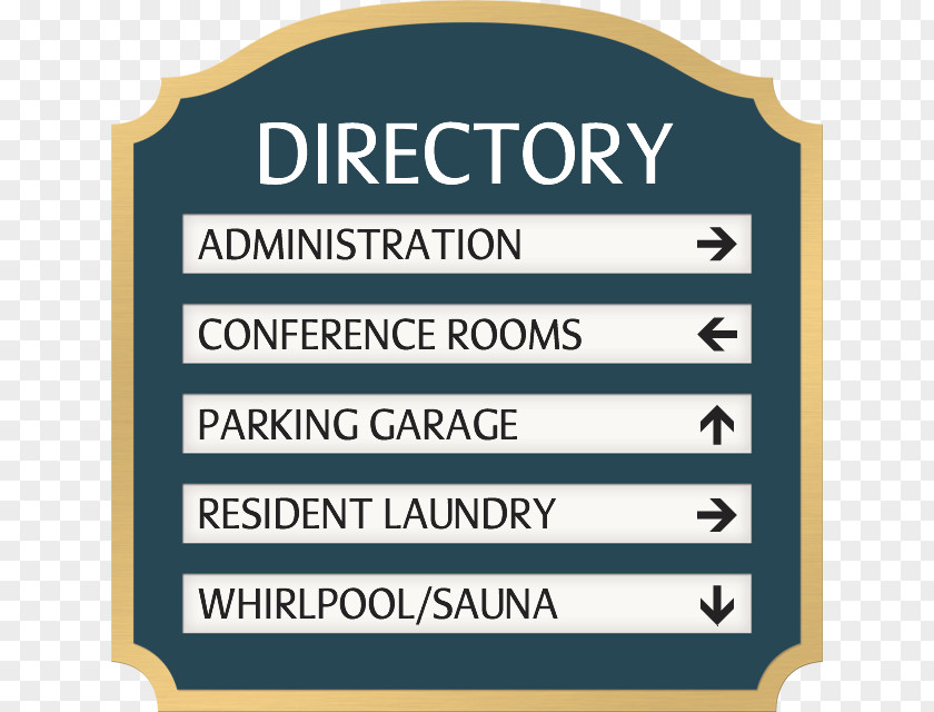 Nameplate Sign System Door Hanger Direction, Position, Or Indication Desk PNG