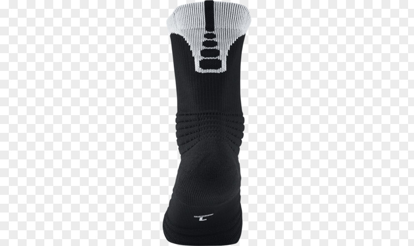 Nike Shoe Crew Sock Dry Fit PNG