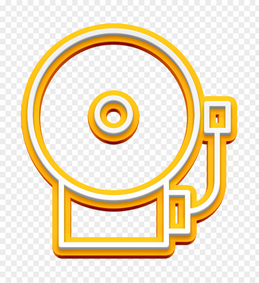 School Icon Alarm Bell PNG