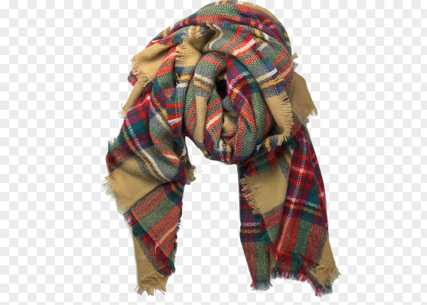 Shawl Scarf Tartan Full Plaid Blanket PNG