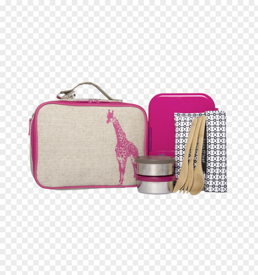 Tiffin Box Pink M Coin Purse Rectangle RTV PNG