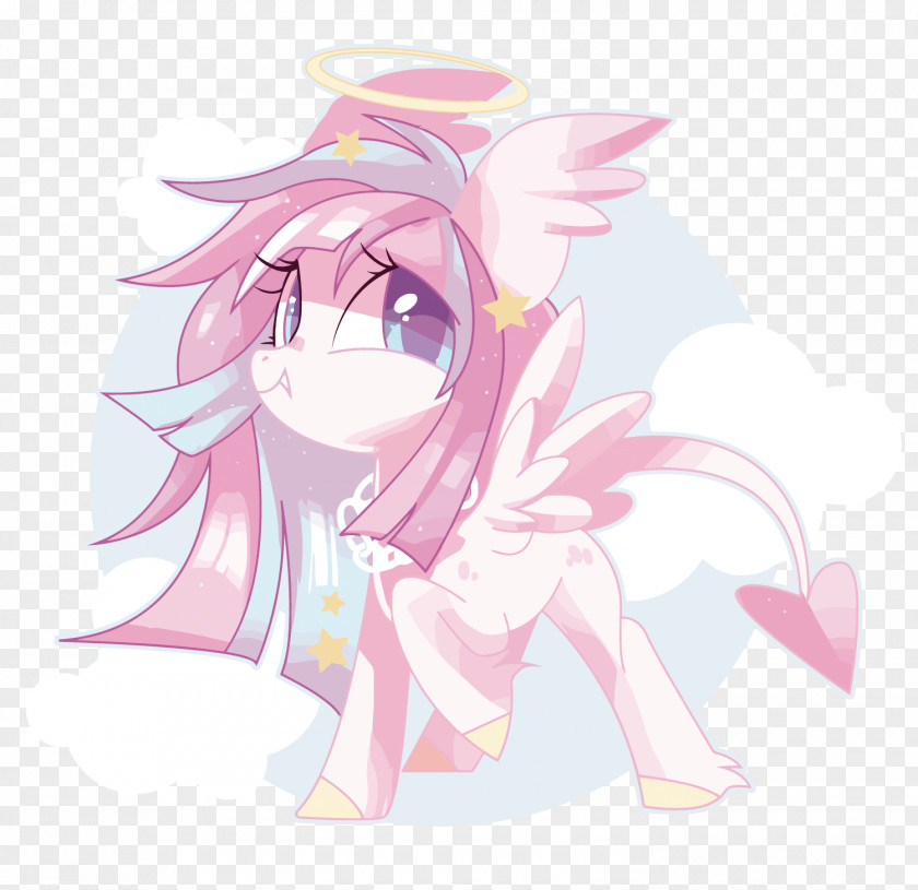 Vector Angel Pony Horse Euclidean Illustration PNG