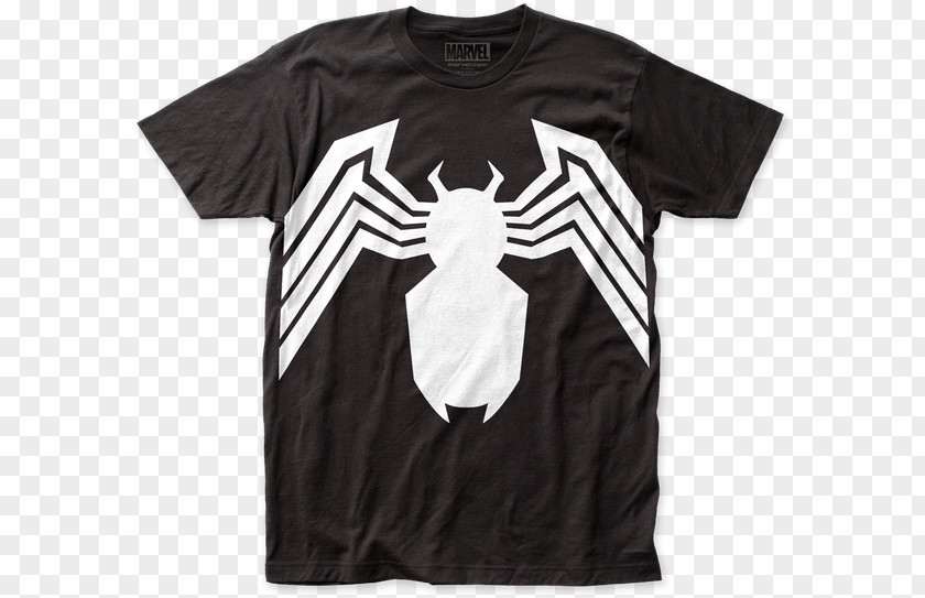 Venom T-shirt Spider-Man Clothing PNG