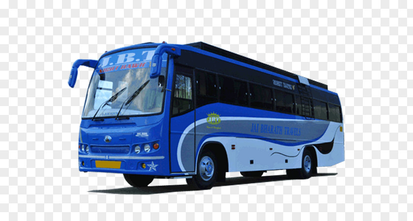 Volvo Bus Tour Service Jai Bharath Travels Travel Agent PNG