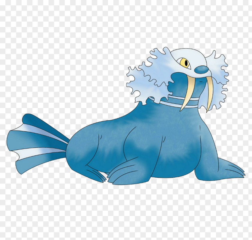 Walrein Pokémon GO Spheal Sealeo PNG