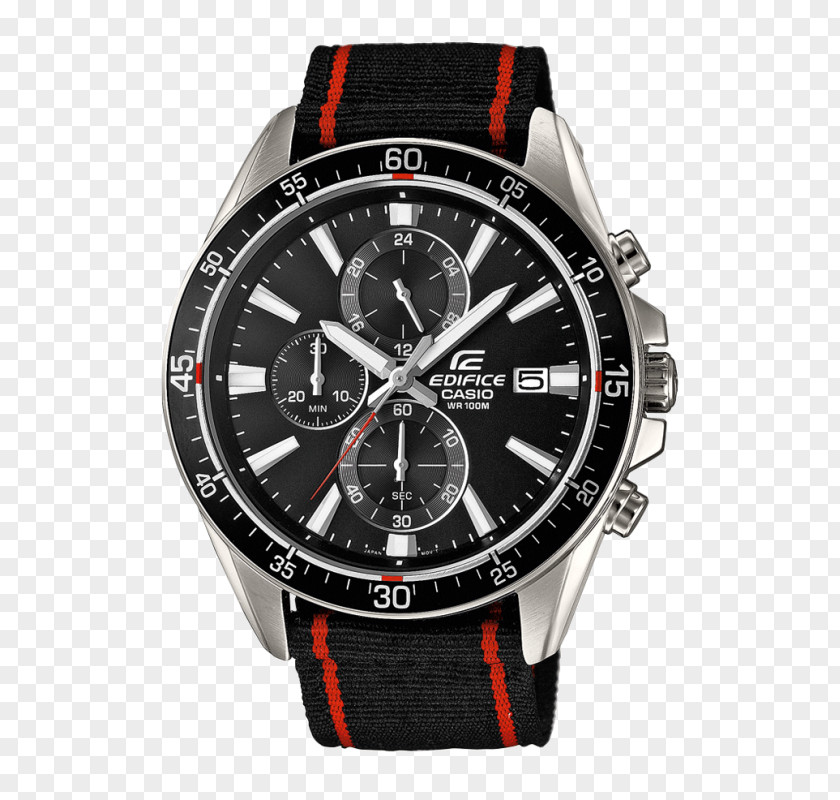 Watch Chronograph Eco-Drive Citizen Holdings Casio Edifice PNG