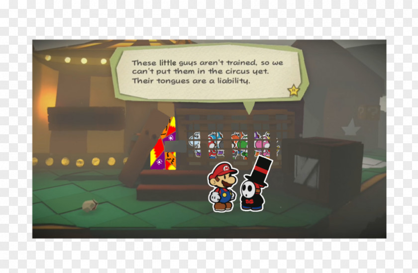 Yoshi Paper Mario: Color Splash Super Mario RPG Game PNG