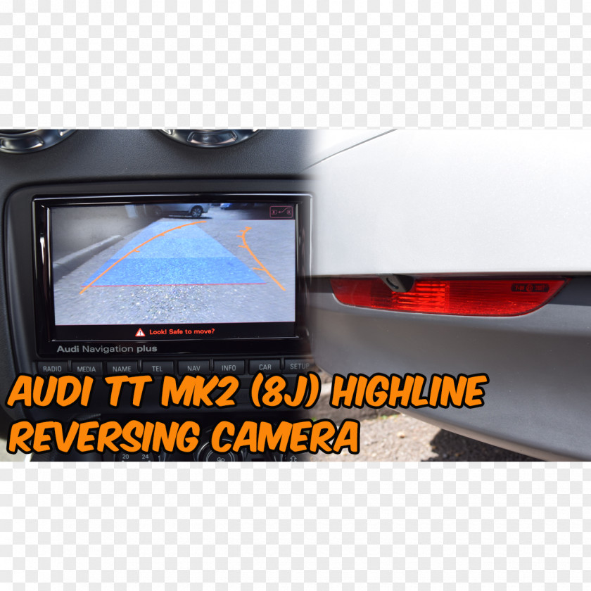 Audi TT 8J Car 2012 Rear-view Mirror PNG