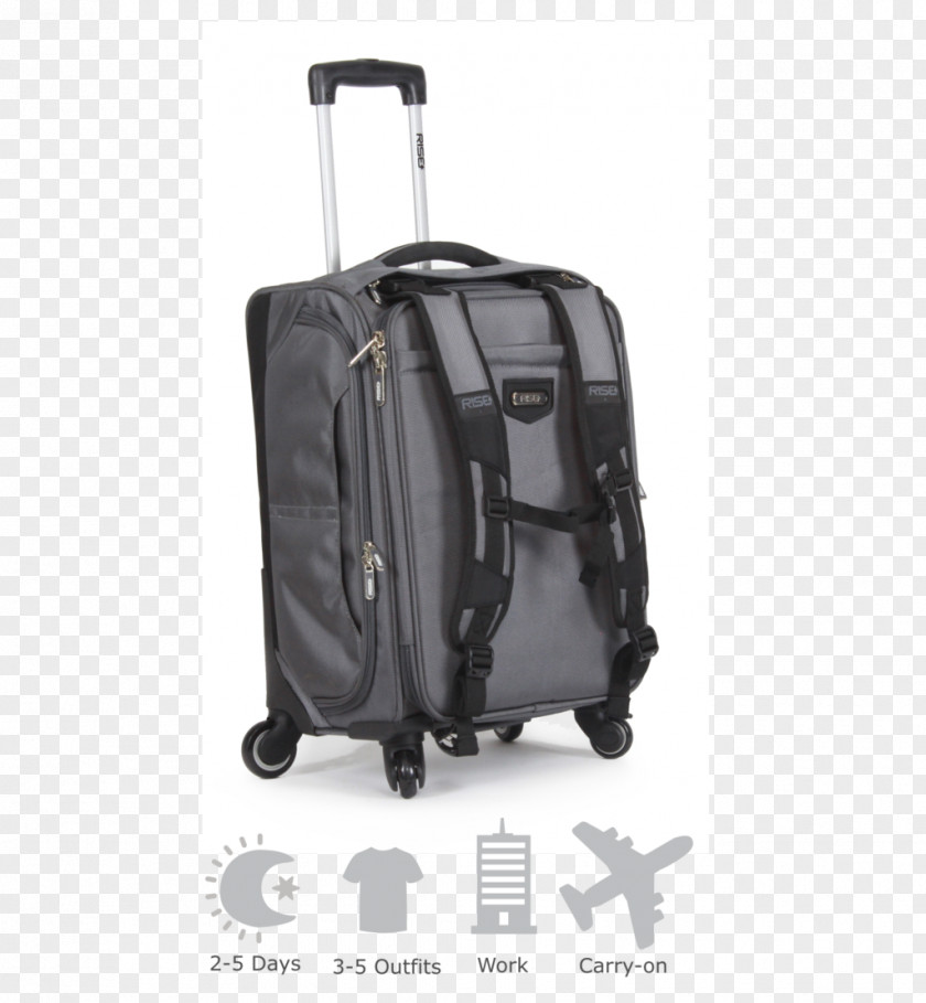 Bag Hand Luggage Baggage Airplane PNG