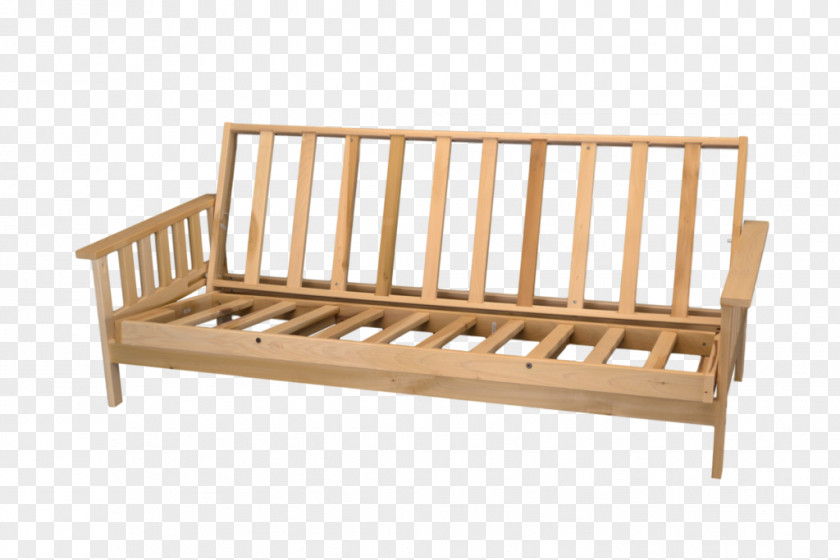 Bed Frame Futon Couch Sofa Bench PNG