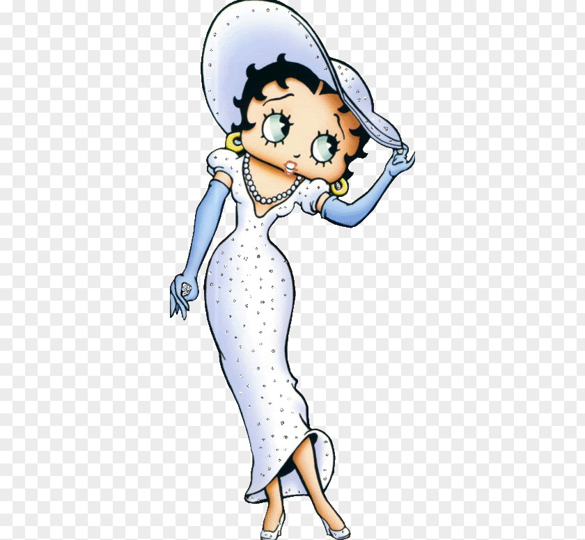 Betty Boop Cartoon PNG