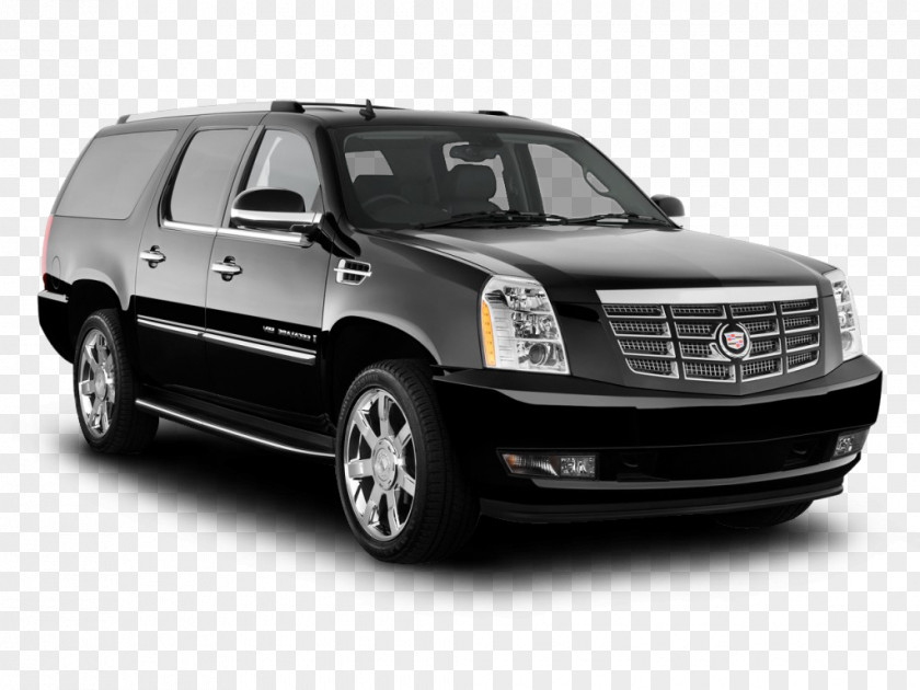 Cadillac Escalade Esv Lincoln Town Car Luxury Vehicle Limousine PNG