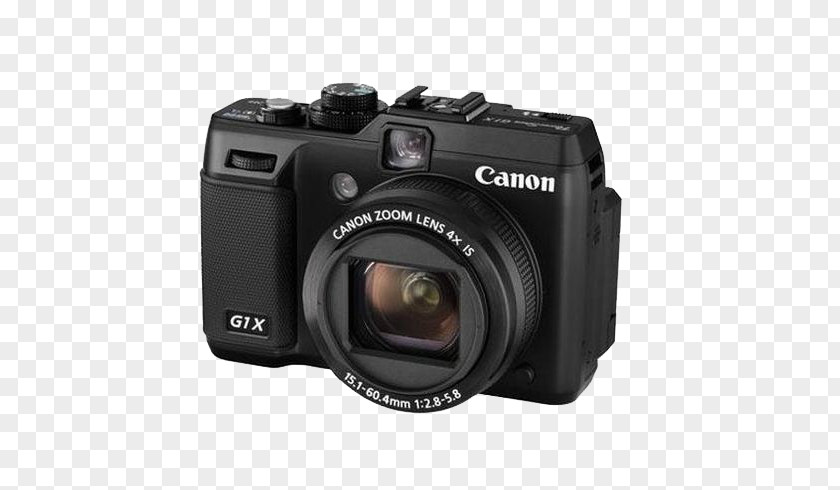 Canon Powershot PowerShot G1 X Mark III Point-and-shoot Camera G12 PNG
