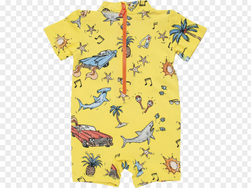 Children Swim T-shirt Sleeve Animal Outerwear PNG