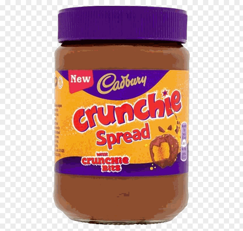 Chocolate Crunchie Spread Cadbury PNG
