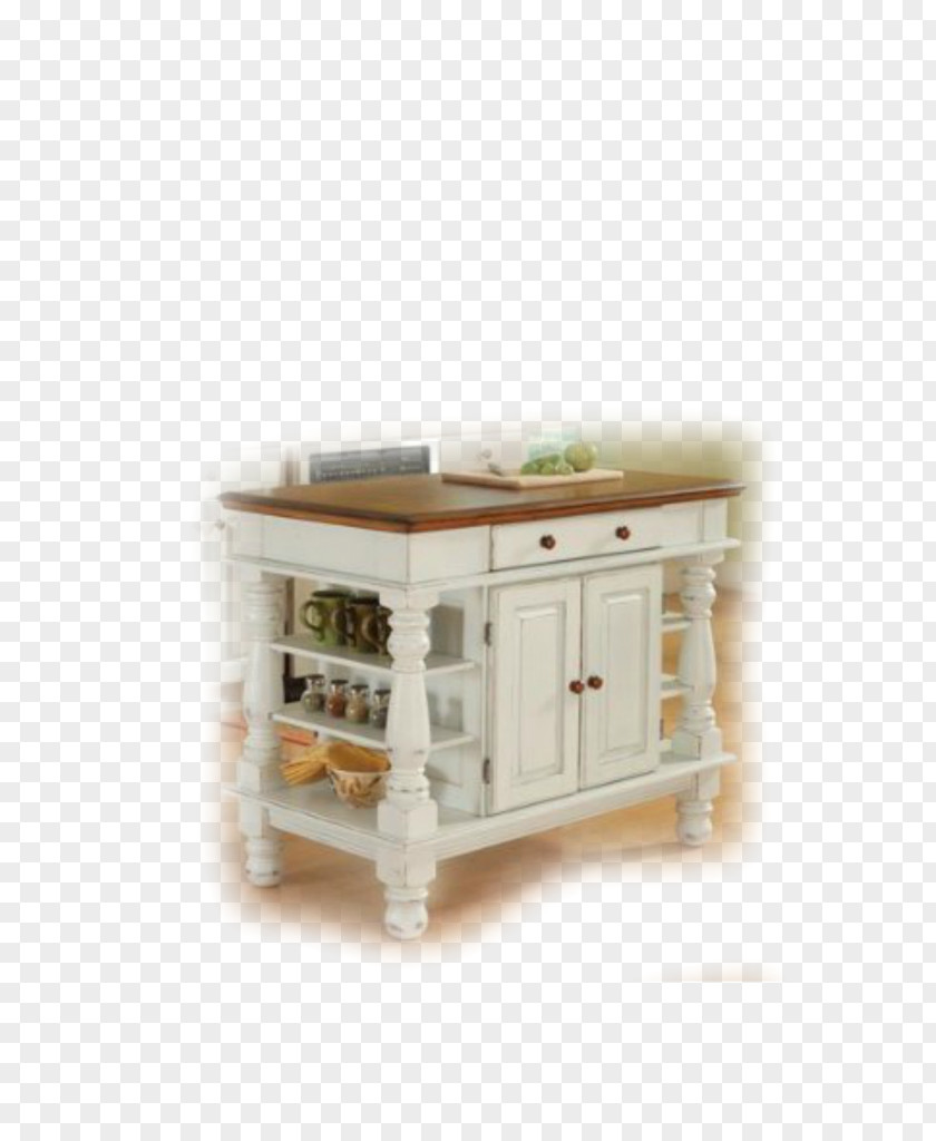 Cottage Table Kitchen Cabinet Countertop Drawer PNG