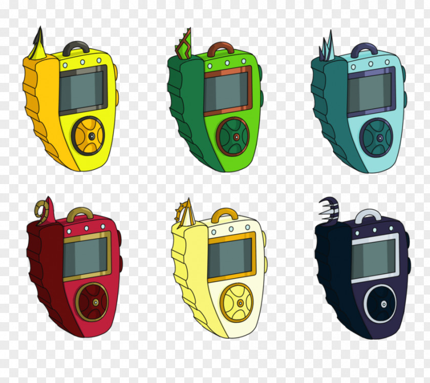 Digimon World: Next Order Digivice Fan PNG