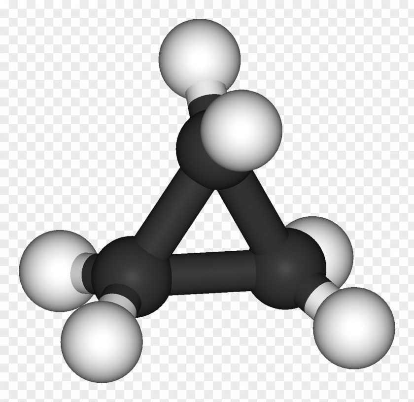 Frie Cyclopropane Cycloalkane Molecule Chemistry Atom PNG