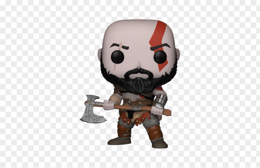 God Of War Funko Video Game Collectable Designer Toy PNG