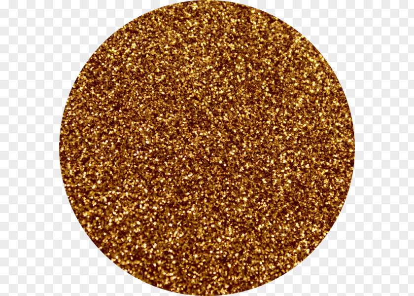 Golden Glitter Gold Metal Color PNG
