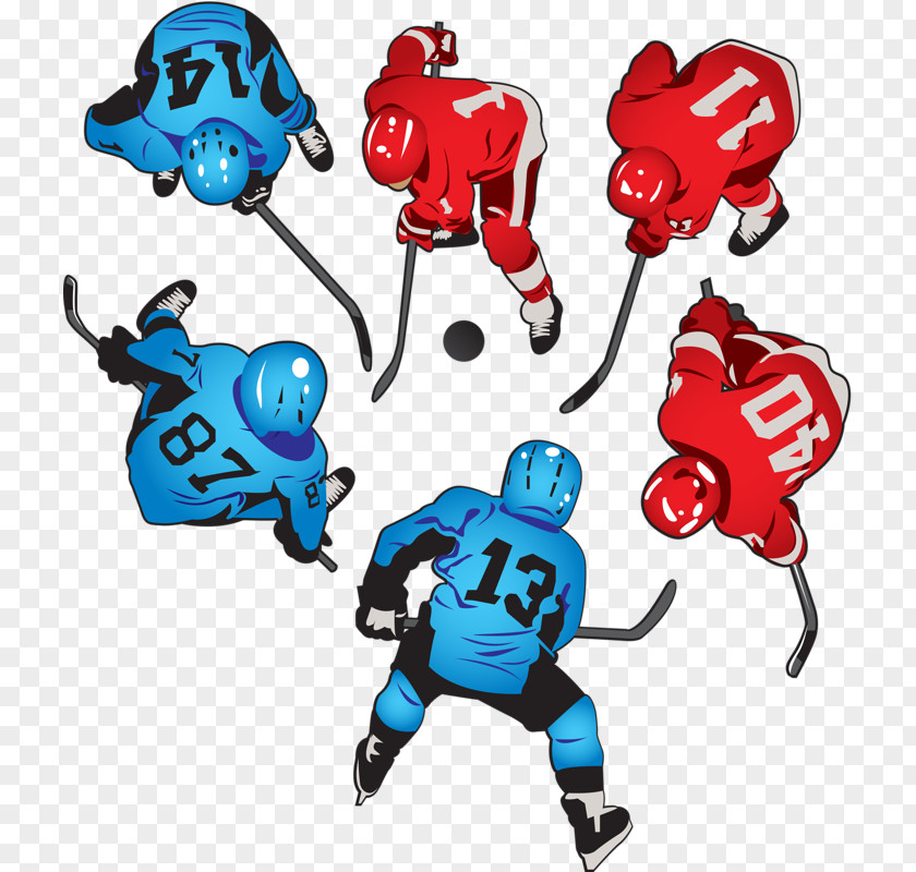 Hockey Game Clip Art PNG