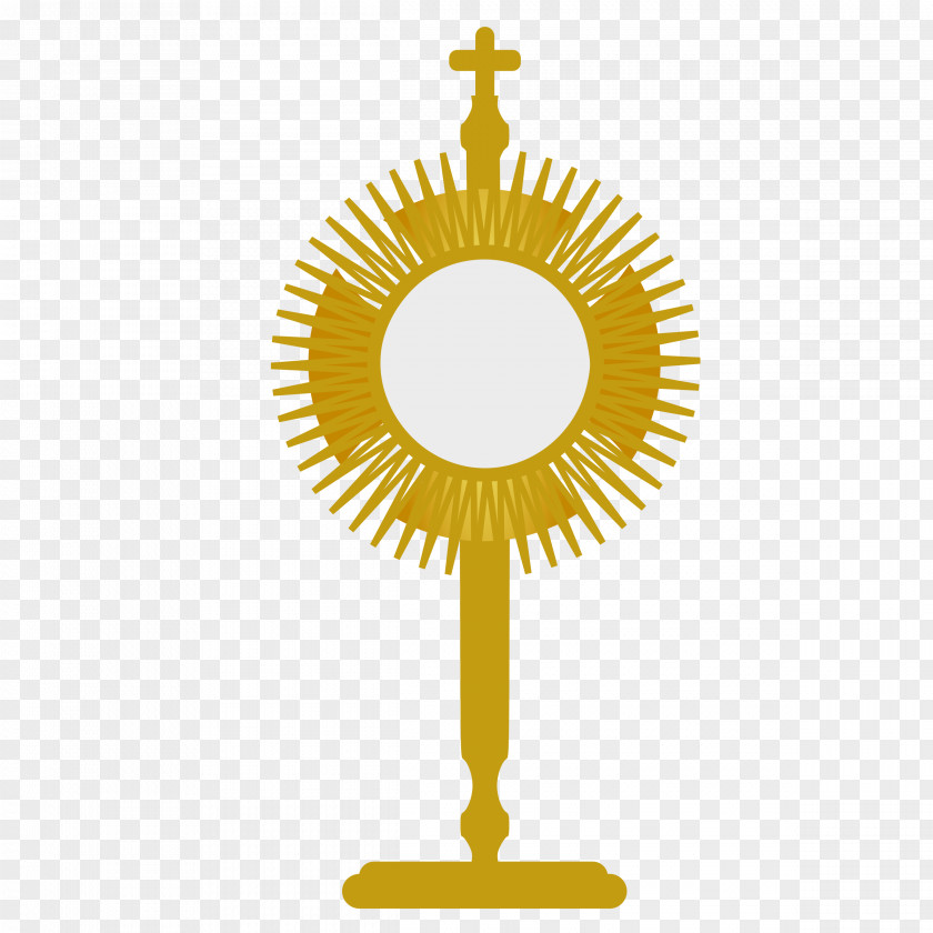Holy Communion Monstrance Eucharist First Clip Art PNG