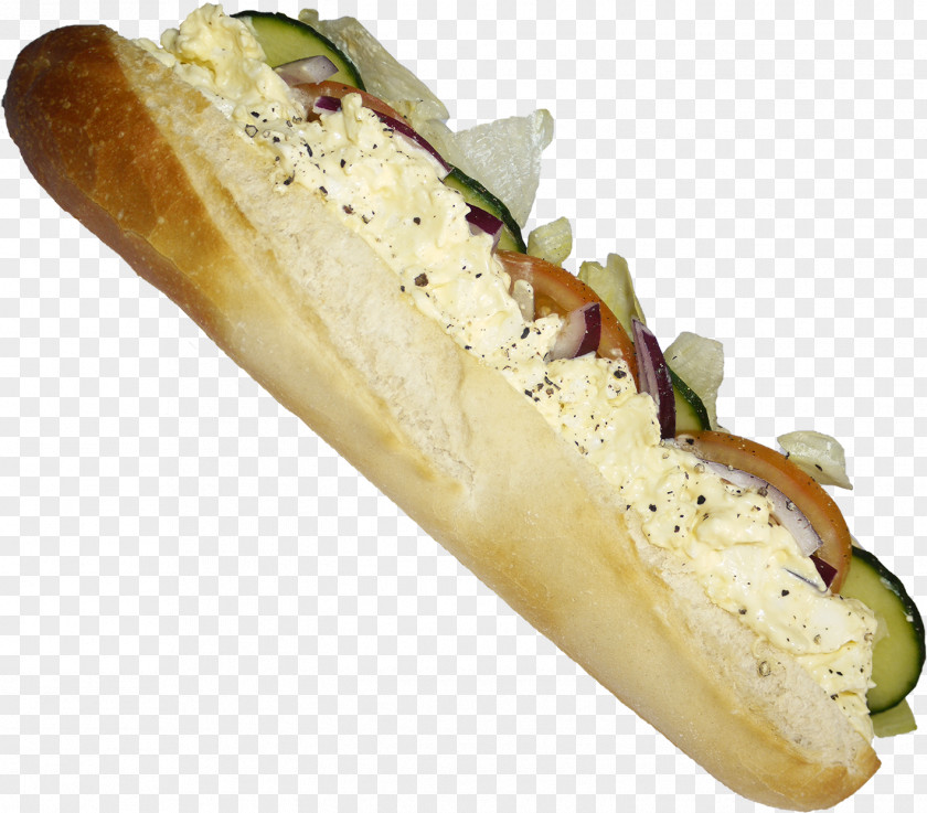 Hot Dog Bocadillo Baguette Yam Cheese PNG