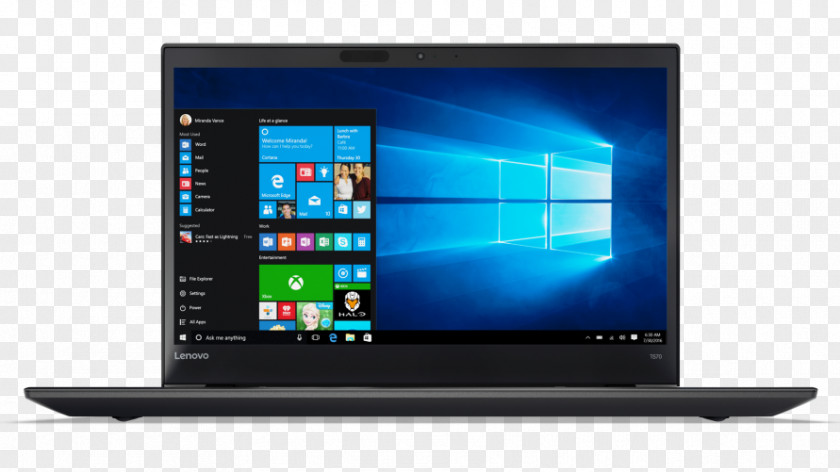 Laptop ThinkPad T Series Lenovo T570 Intel Core I5 PNG