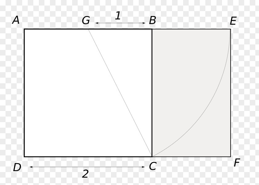 Line Golden Ratio Angle Composition PNG