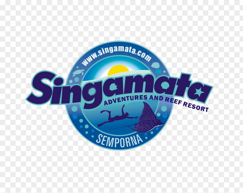 Logo Padi Singamata Adventures Semporna Resort Siargao Snorkeling Scuba Diving PNG
