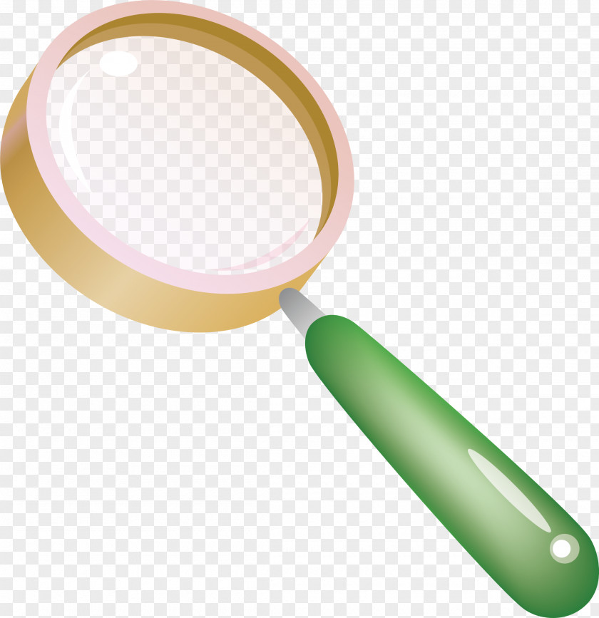 Magnifying Glass Vector Element Mirror PNG